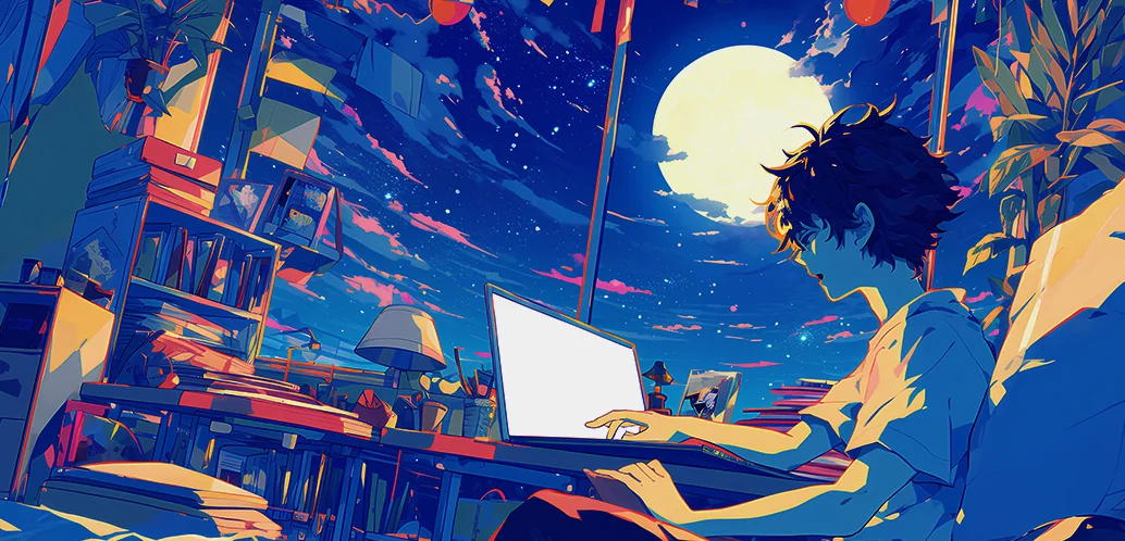 AI×アニメ制作環境のイメージ